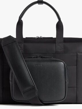 Monos Metro Duffle Black